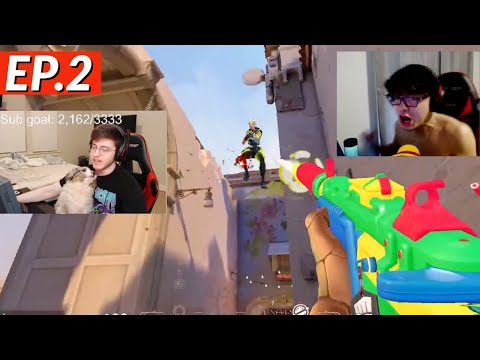 VALORANT, but it's FUNNY V2 | Sinatraa , Shanks , Zombs , Dapr , SOM
