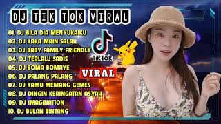 Download lagu Top Hits DJ TIKTOK 2021 💃 DJ BILA DIA MENYUKAIKU 🎶 | REMIX FULL BASS TERBARU 2021 by #DjDESA mp3