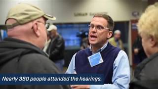 DEIS Public Hearings - Jan. 2019