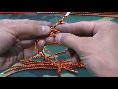 изготовление колышков и оттяжек растяжек для палатки