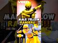 Male Yellow Rangers Powerrangers Redranger Powerrangerssupermegaforce Shorts Powerrangersspd