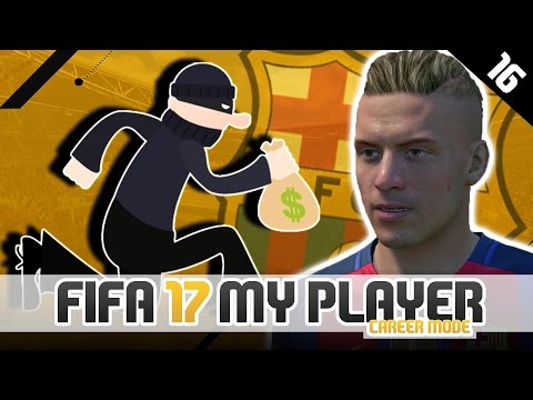 I GOT ROBBED! | FIFA 17 Career Mode Player w/Storylines | Episode #16 (The Spanish Legend)