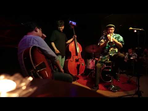 Damon Brown and Kim Min Chan trio Seoul 2017
