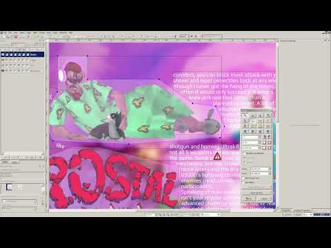 Scribus scribblings Stream