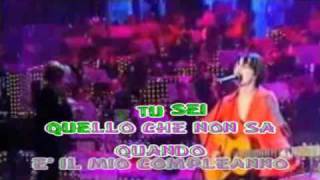 Carmen Consoli Amore di plastica Sanremo 1996 karaoke con testo