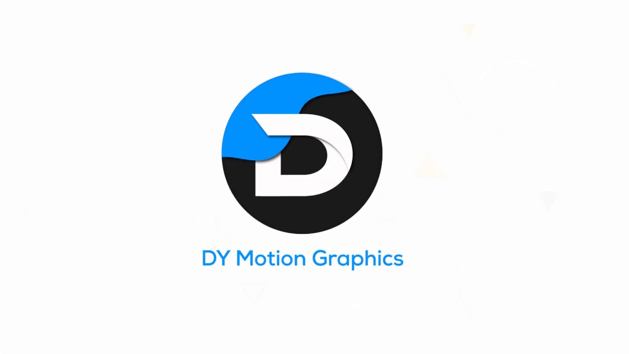 Dy Motion Graphics Logo Animation | Motion Graphics.