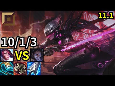 Fiora Top vs Sylas - EUW Master | Patch 11.1