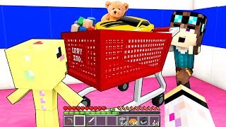 I MIEI FIGLI FANNO SHOPPING CON I MIEI SOLDI! - Casa di Minecraft #51