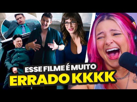 "A ENTREVISTA" É O FILME MAIS CANCELAVEL QUE EU JA VI KKKKKKKKK