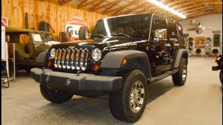 preview picture of video '2008 Jeep Wrangler Unlimited Rubicon SUV'
