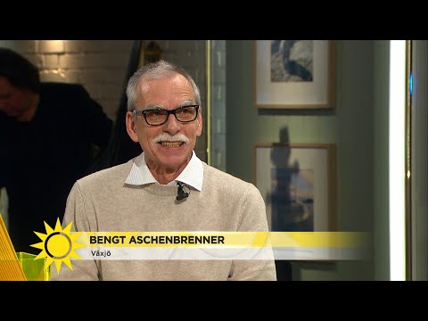 Trisskraparen "Något jag aldrig trodde skulle hända" - Nyhetsmorgon (TV4)