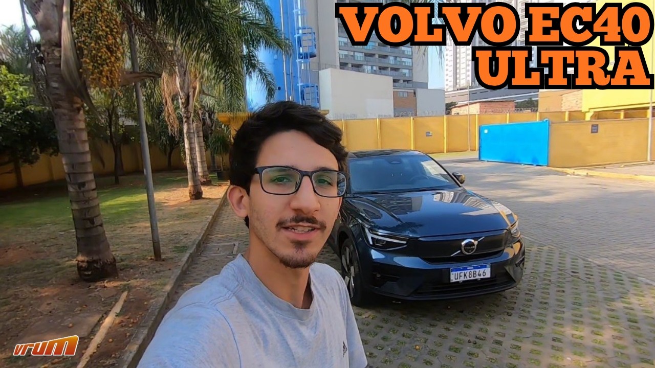 Testamos: Volvo EC40 Ultra, performance brutal e o requinte escandinavo