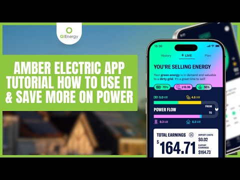 Amber Electric App Tutorial How to Use It & Save More on Power