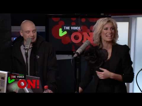 Clemens & Malene Qvist i The Voice ON!