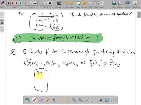 Functii injective clasa a X a ( www.supermeditatii.ro)