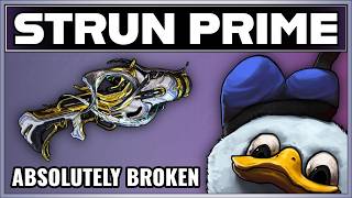WARFRAME | STRUN PRIME INCARNON COMPRESSION BUILD GUIDE! 2026 BUILD (READ PIN)