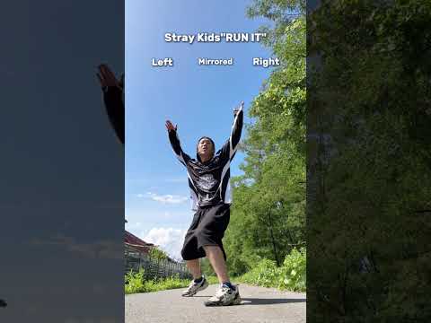 Stray Kids\RUN IT\Dance Mirrored tutorial