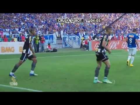 Gols Cruzeiro 2 x 1 Botafogo - Brasileirão 2014 Série A - Globo HD