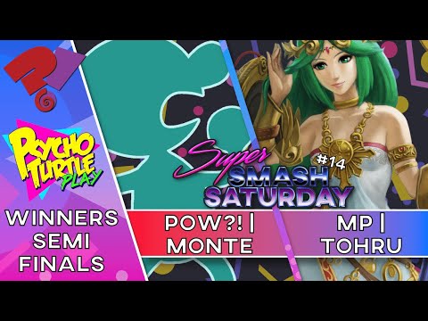 Super Smash Saturday #14 - MP | Tohru vs. POW?! | Monte / Winners Semis