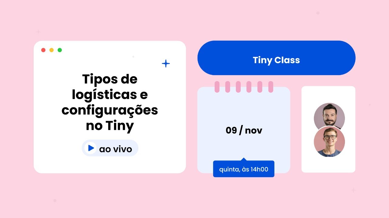 Tipos de logísticas e configurações no Tiny