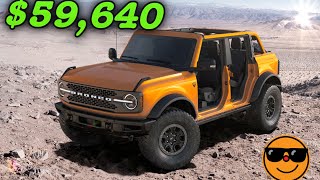 Designing the Perfect 2021 ford bronco