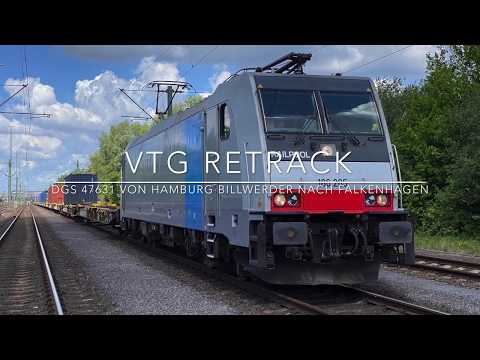 Folge 15: Führerstandsmitfahrt von H-Billwerder über Wittenberge bis Falkenhagen in Echtzeit - HD