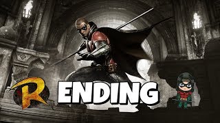 Batman Arkham Knight: Flip of a Coin Ending
