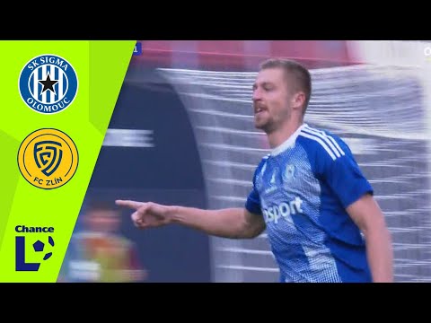 Chance Liga Highlights: SK Sigma Olomouc vs. FC Zlín 1:0 (5. kolo)