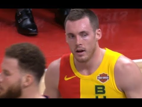 Pat Connaughton Highlights vs Pistons RS19G49 - 16 Pts (29.01.19)