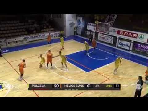 Hopsi Polzela : Helios Suns - vrhunci tekme