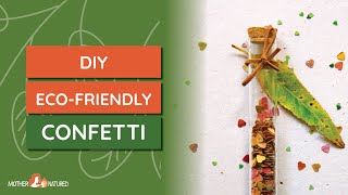 Sprinkle Eco-friendly confetti this Valentine's Day