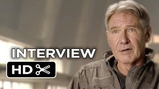 The Expendables 3 Interview - Harrison Ford (2014) - Action Movie Extravaganza HD