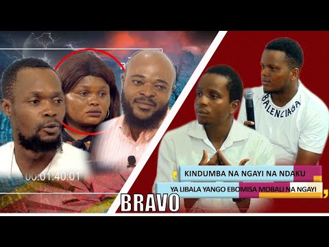 BRAVO JÉSUS-CHRIST : NASALA EKOBO NA NDAKU YA LIBALA EBOMI MOBALI NANGA