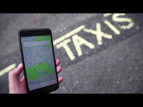 英國法院稱Uber司機有權享有工人權利 (Uber drivers entitled to worker rights, UK court says)