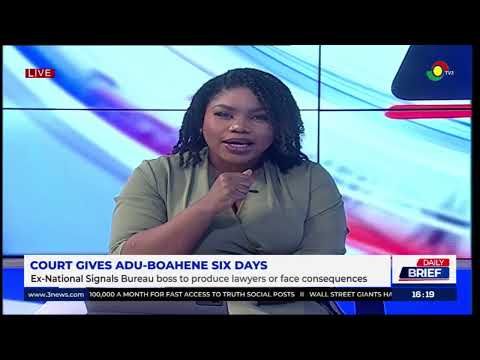 LIVE: The Daily Brief || 11-08-2026