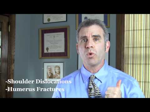 How Do Shoulder Dislocation & Humerus Fracture Cause Injury to the Radial Nerve?