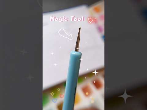 This Magic Tool is blessing😇 for Artists #shorts#100BirdChallenge