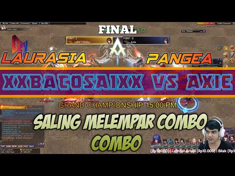 [GRAND CHAMPIONSHIP PM] xxBATOSAIxx VS Axie 29/5/2022 - ATLANTICA REBIRTH INDONESIA
