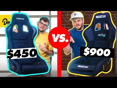 $450 Racing Seats vs. $900 Racing Seats | HiLow