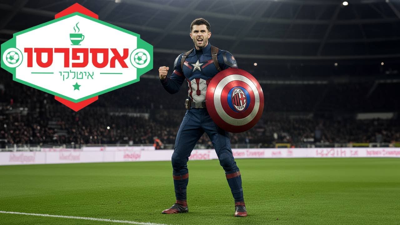 קפטן אמריקה מציל את מילאן