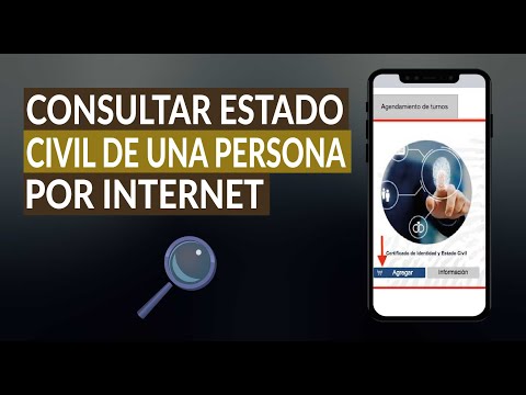 Cómo Consultar, Verificar y Saber el Estado Civil de una Persona por Internet - Fácil y Rápido