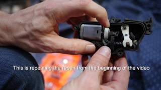 Mustang and other Ford Lock Actuator FIX! for at least 2005 thru 2010 "Whirring" sound