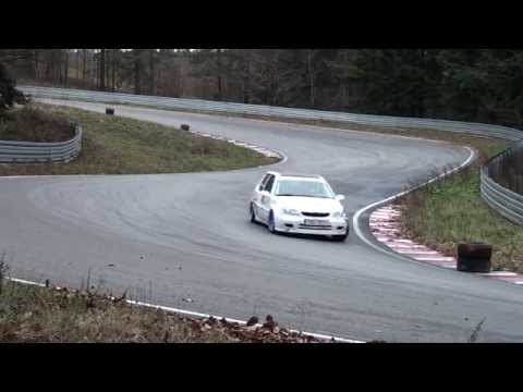 Mostek Bartosz - Citroen Saxo VTS - "SuperBarbórka 2014" Tor Kielce 13-12-2014