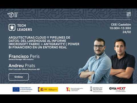 Tech Leaders | Arquitecturas Cloud y pipelines de datos (24-02-2026)