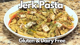 Jerk Pasta | Rasta Pasta | Gluten Free | Dairy Free