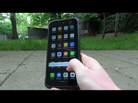 Doogee S86 Pro - Outdoor Display Brightness Review & Test