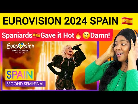 Nebulossa - ZORRA (LIVE) | Spain 🇪🇸 | Second Semi-Final | Eurovision 2024... [REACTION]