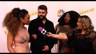 Kyla Jade, Pryor Baird, Spensha Baker | Team Blake Shelton | The Voice Red Carpet Season 14