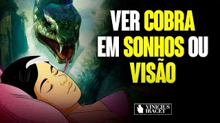 O que significa se você vê uma cobra em seu sonho? Interpretação de SONHOS | Você está sob ataque?