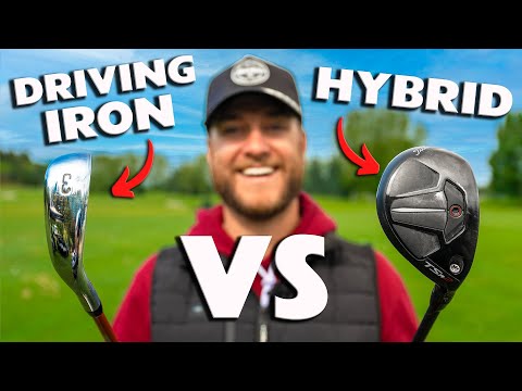 Titleist T SERIES Driving Iron / TSR Hybrid & Wood Fitting 2023